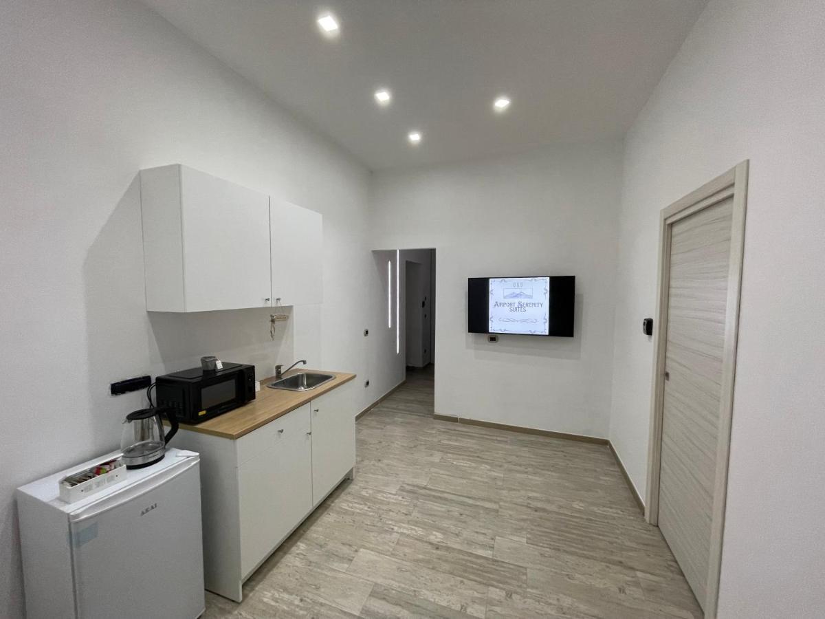 B&B Airport Serenity Suites Νάπολη Εξωτερικό φωτογραφία